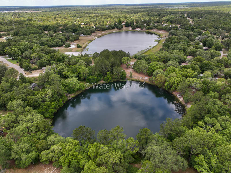 Deer Springs Lake Waterway Info